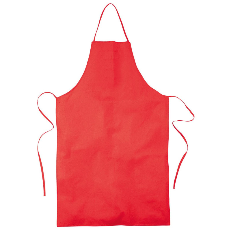 Tablier coton Rouge Tablier coton Rouge