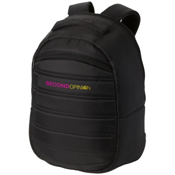 Sac à dos noir Down personnalisable par Sacpub