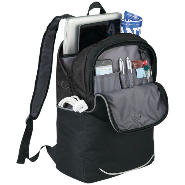 Mochila ordenador 17 pulgadas BENTON personnalizada por sacpub
