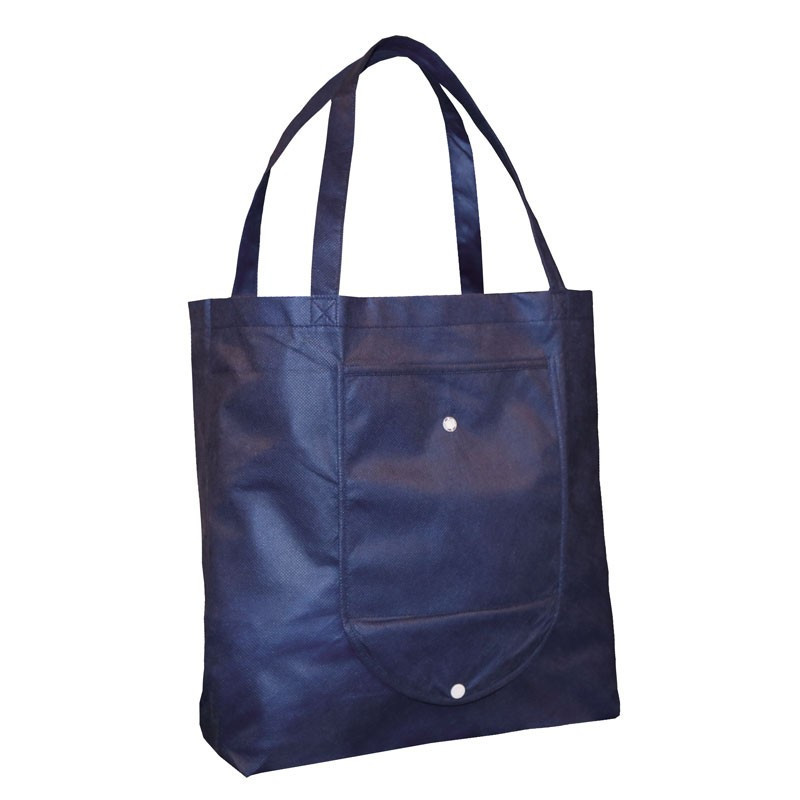 Sac Polypro à bouton pression 38x45