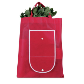 Bolsa promocional plegable Cosmonova personalizada por Sacpub