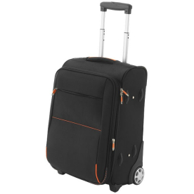 Maleta de cabina Airporter 2 ruedas negra personalizada por Sacpub