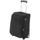 Maleta de cabina Airporter 2 ruedas negra personalizada por Sacpub