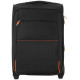 Valise cabine noire airporter 2 roues personnalisée par Sacpub