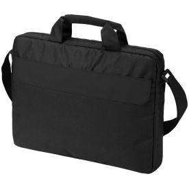 Bolsa ordenador promocional Oklahoma negra personalizada by Sacpub
