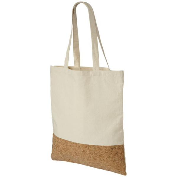 tote bag shopping publicitaire CORK naturel 41x38 cm personnalisé par sacpub