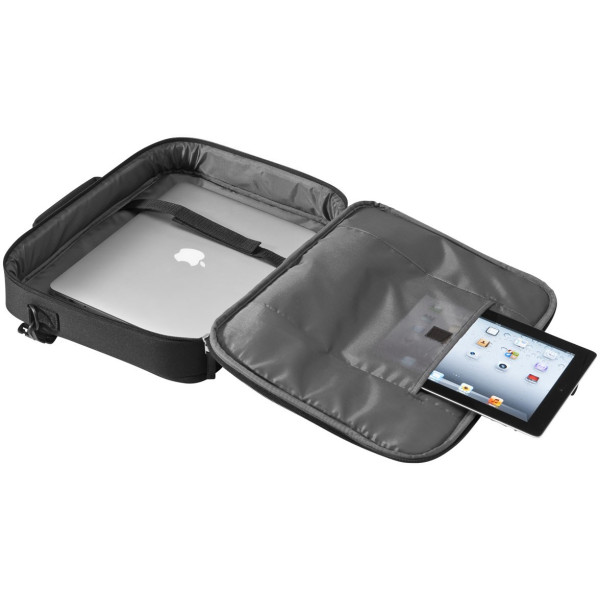 Bolsa de ordenador Urban Case Logic personalizada en Francia por Sacpub
