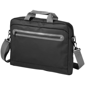 Bolsa negra personalizada para portátil Alaska impresa en Francia por Sacpub