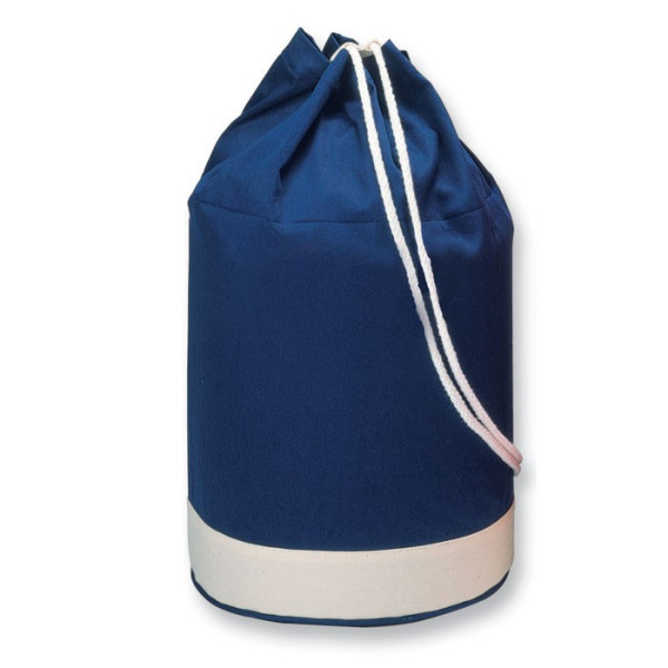 Sac coton marin Yacht rouge ou bleu personnalisé par Sacpub