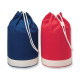 Bolsa de lona de algodón roja o azul personalizada de Sacpub