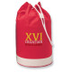 Bolsa de lona de algodón roja o azul personalizada de Sacpub