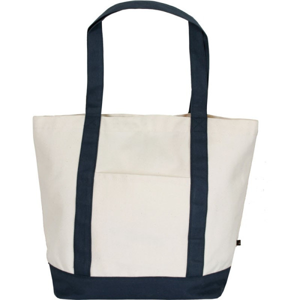 Bolsa de lona de algodón personalizada con asas largas by sac pub