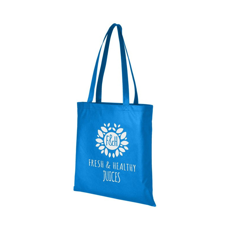 Bolsa de compra de tejido sin tejer ZEUS 37x39 cm - 80gr Bolsa de compra de tejido sin tejer ZEUS 37x39 cm - 80gr