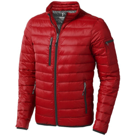 Chaqueta de pluma personalizada para hombre Scotia estampada en Francia por Sacpub