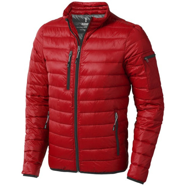 Chaqueta de pluma personalizada para hombre Scotia estampada en Francia por Sacpub