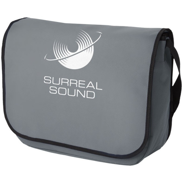 Bolso bandolera Malibu de poliéster personalizado en Francia por Sac pub