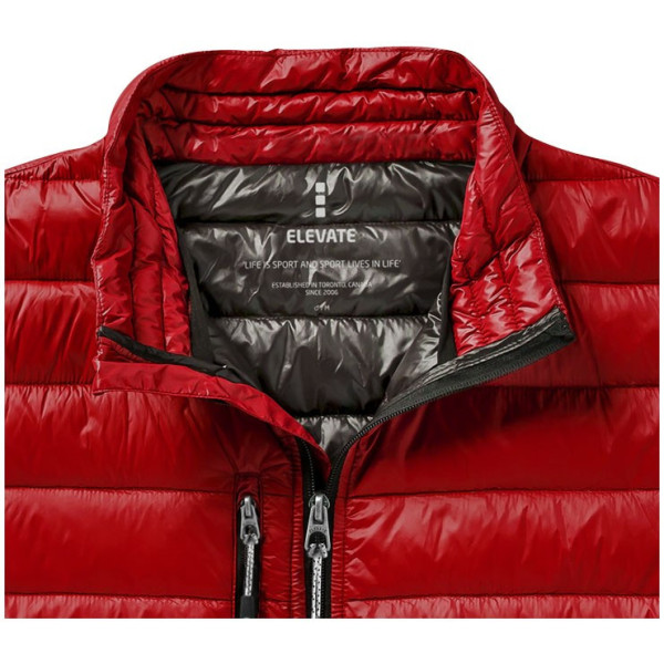 Chaqueta de pluma personalizada para hombre Scotia estampada en Francia por Sacpub