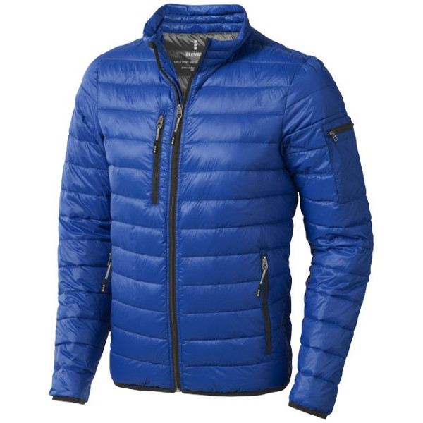 Chaqueta de pluma personalizada para hombre Scotia estampada en Francia por Sacpub