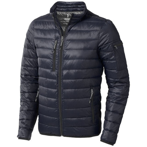 Chaqueta de pluma personalizada para hombre Scotia estampada en Francia por Sacpub