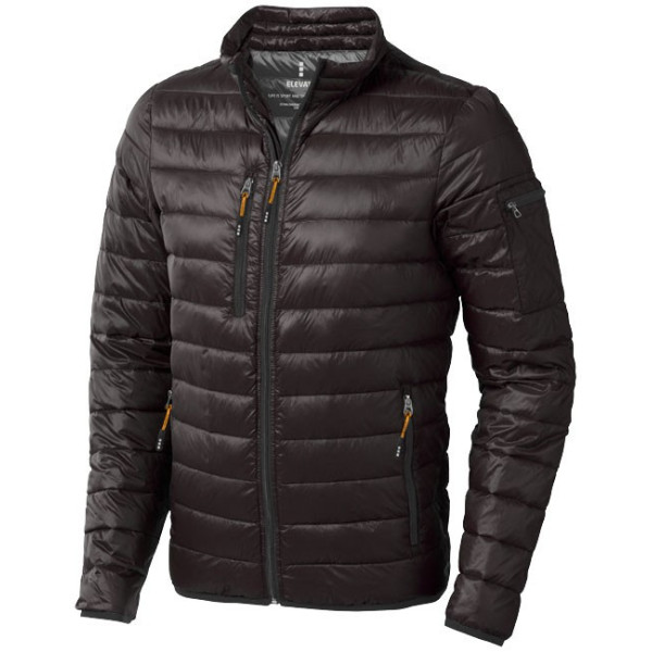 Chaqueta de pluma personalizada para hombre Scotia estampada en Francia por Sacpub