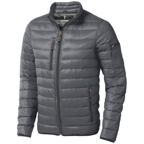 Chaqueta de pluma personalizada para hombre Scotia estampada en Francia por Sacpub