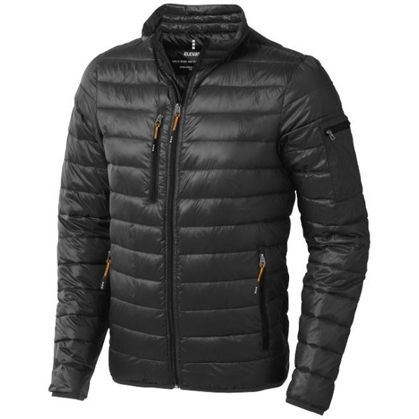 Chaqueta de pluma personalizada para hombre Scotia estampada en Francia por Sacpub
