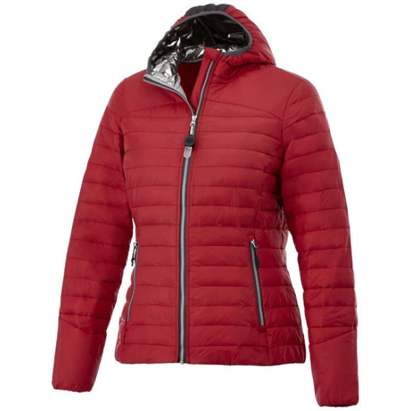 Chaqueta de plumón estampada Silverton personalizada para mujer de Sacpub