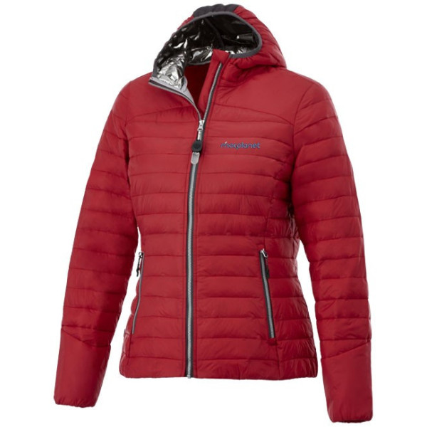 Chaqueta de plumón estampada Silverton personalizada para mujer de Sacpub