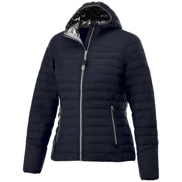 Chaqueta de plumón estampada Silverton personalizada para mujer de Sacpub