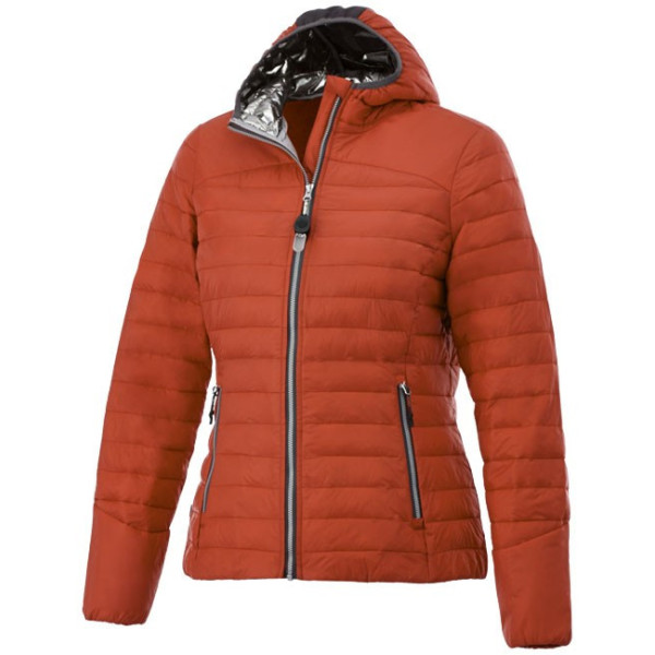 Chaqueta de plumón estampada Silverton personalizada para mujer de Sacpub