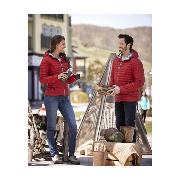 Chaqueta de plumón estampada Silverton personalizada para mujer de Sacpub