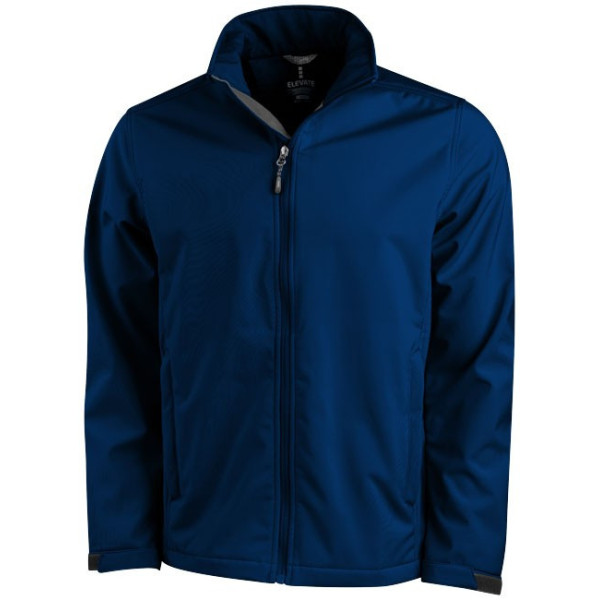 Chaqueta softshell técnica Maxson para hombre personalizada en Francia por Sacpub