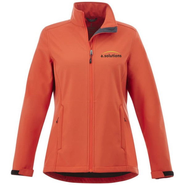 Chaqueta softshell técnica Maxson para mujer