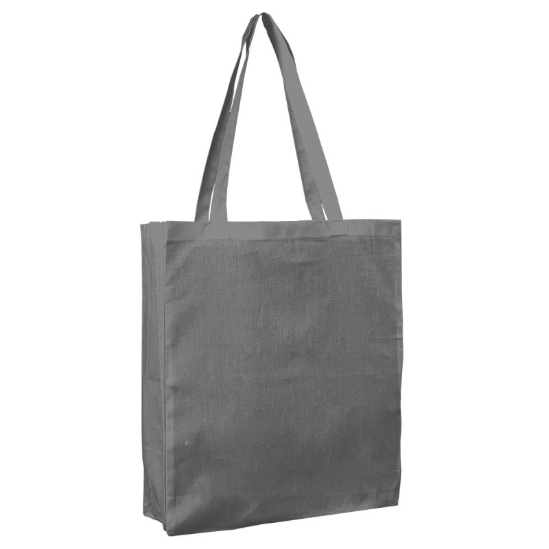 Bolsa de la compra de algodón Color 38x42 cm - 140gr Bolsa de la compra de algodón Color 38x42 cm - 140gr