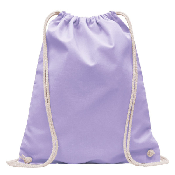 Mochila de algodón de 38x46 colores personalizada en Francia por sacpub
