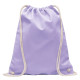 Mochila de algodón de 38x46 colores personalizada en Francia por sacpub