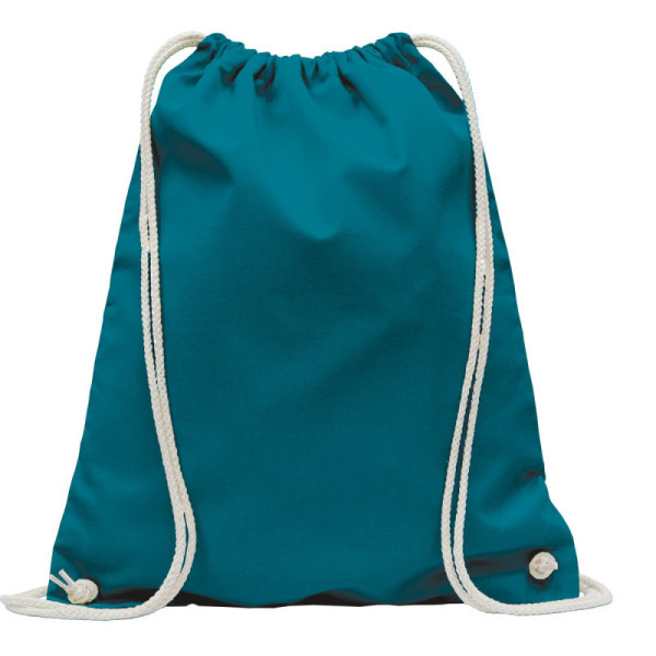 Mochila de algodón de 38x46 colores personalizada en Francia por sacpub