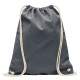 Mochila de algodón de 38x46 colores personalizada en Francia por sacpub