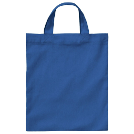 Bolsa de algodón de color 22x26 cm personalizada en Francia por Sacpub