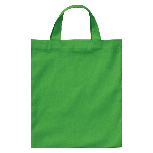 Bolsa de algodón de color 22x26 cm personalizada en Francia por Sacpub