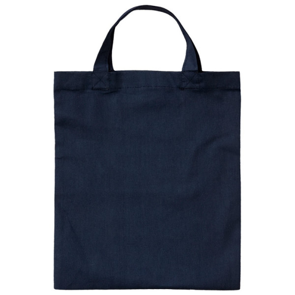 Bolsa de algodón de color 22x26 cm personalizada en Francia por Sacpub