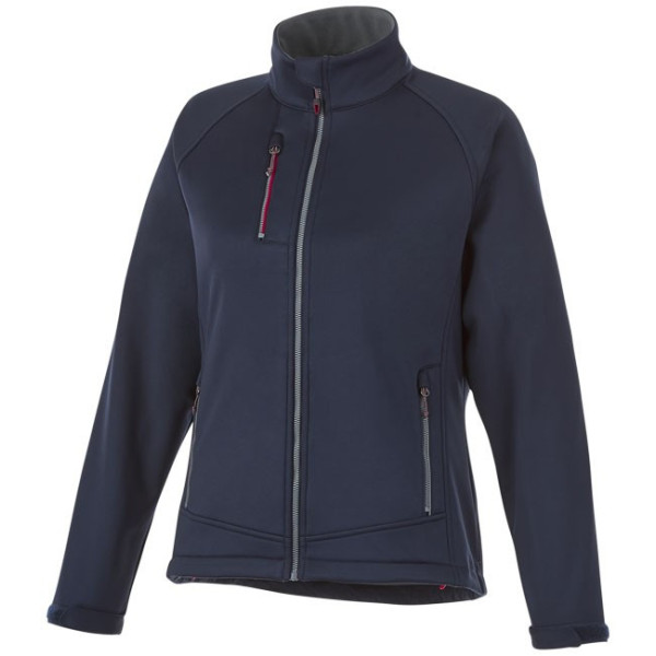 Chaqueta softshell técnica Chuck para mujer
