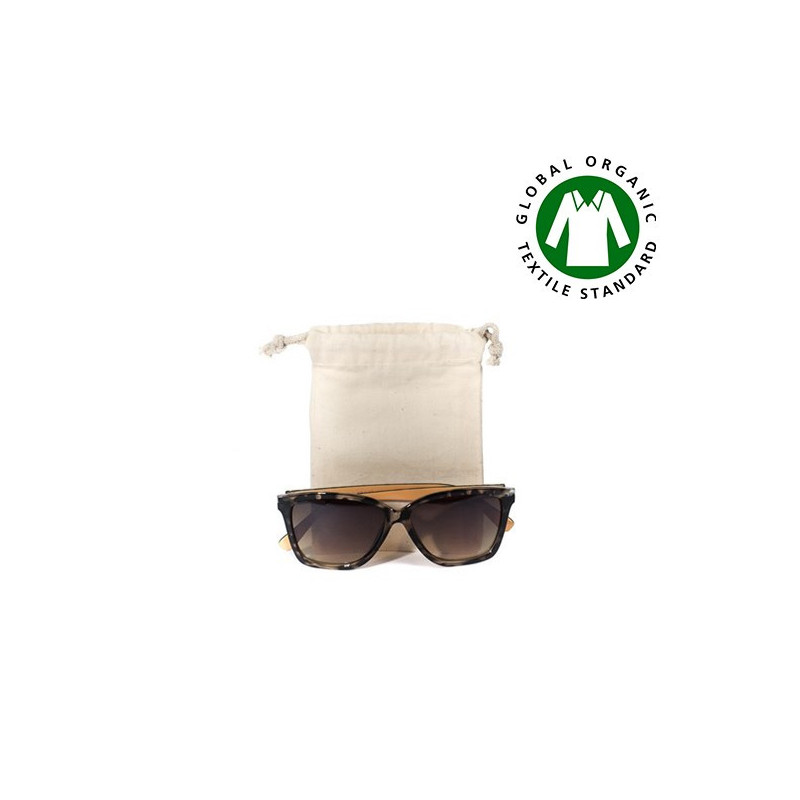 Bolsa de algodón orgánico XS 10x14 cm - 155gr Bolsa de algodón orgánico XS 10x14 cm - 155gr