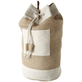 Bolsa de yute 45x23 impresa por sacpub mayorista bolsa personalizada barata