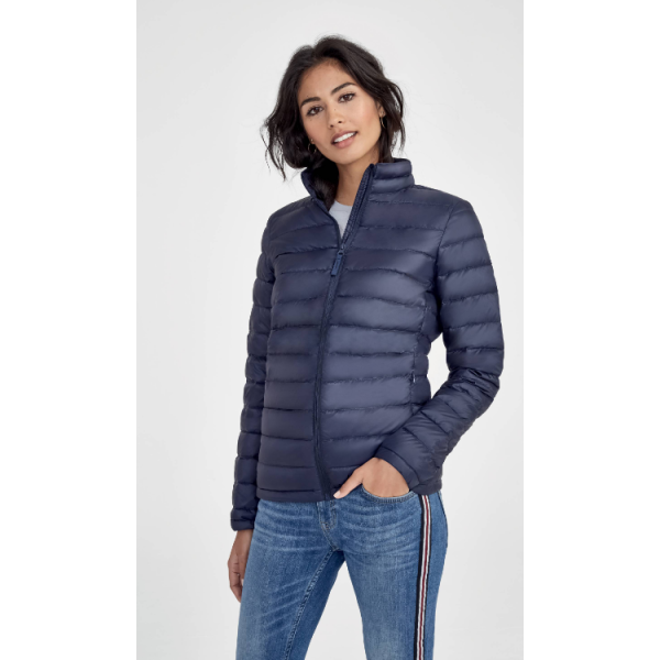 Chaqueta técnica personalizable Wilson para mujer