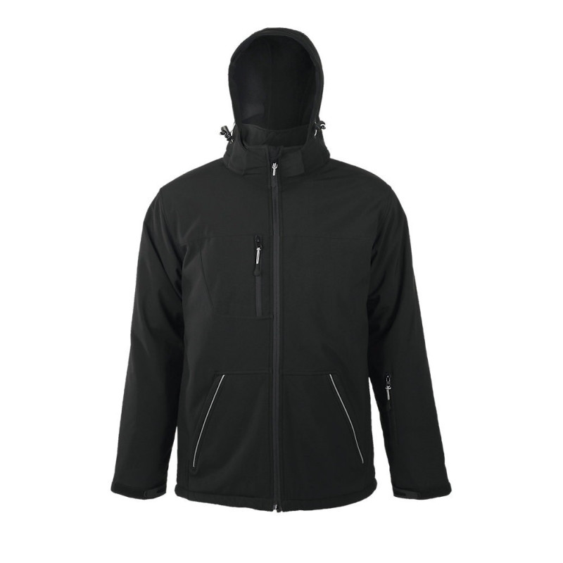Chaqueta softshell técnica Rock para hombre Chaqueta softshell técnica Rock para hombre