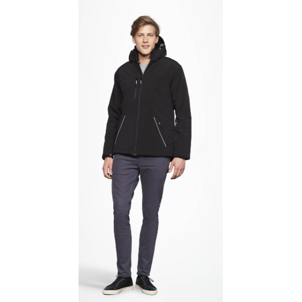 Veste Softshell Personnalisable Avec Logo DIY - Homme, Imperméable à Capuche, Pour Escalade Et Plein Air