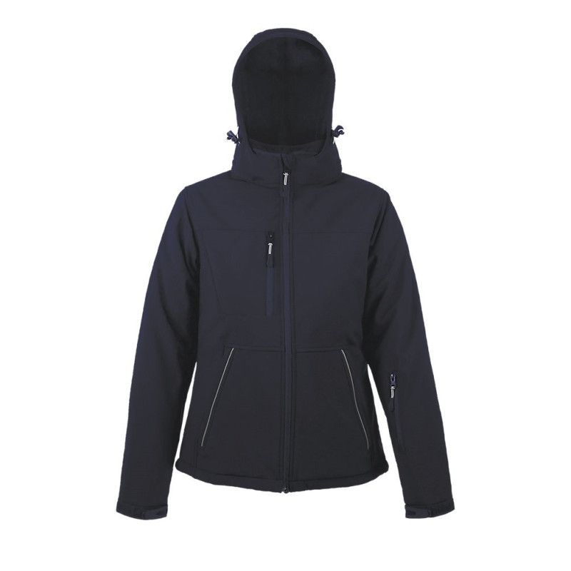 Chaqueta softshell técnica Rock para mujer Chaqueta softshell técnica Rock para mujer
