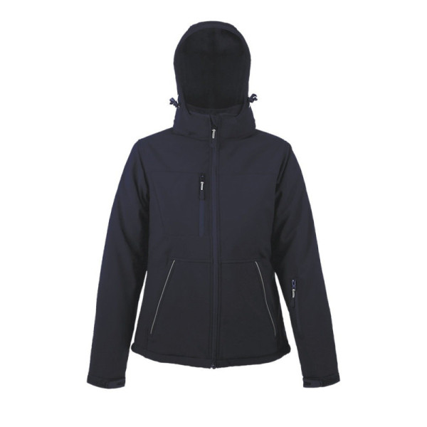 Chaqueta softshell personalizada Rock para mujer