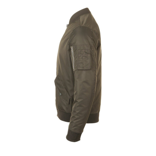 Cazadora bomber unisex personalizada Rebel